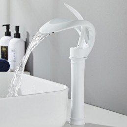 Miscelatore per lavabo alto...