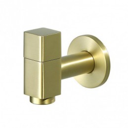 Spazzola rubinetto oro per...