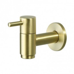 Spazzola rubinetto oro per...