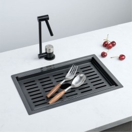 Lavello da cucina nascosto...