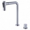 Miscelatore moderno per lavabo estraibile