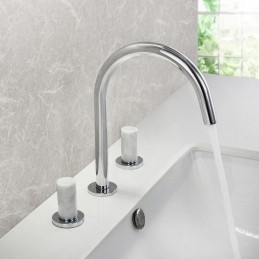 Miscelatore per lavabo a...