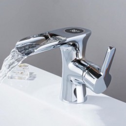 Miscelatore per lavabo in...