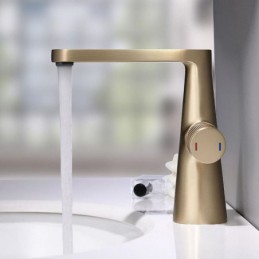 Miscelatore per lavabo in...