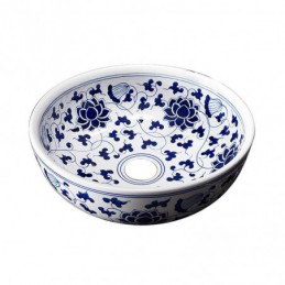Lavandino in ceramica fatto...