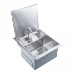 Copertura in acciaio inox...
