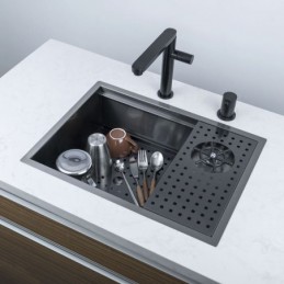 Lavello da cucina nano a...