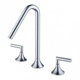 Miscelatore per lavabo con...