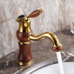 Miscelatore per lavabo in...