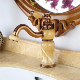 Miscelatore per lavabo in...