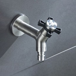 Rubinetto in acciaio inox...