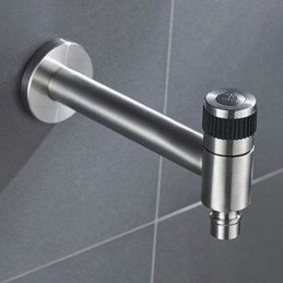 Rubinetto in acciaio inox...