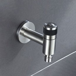 Rubinetto in acciaio inox...