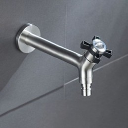 Rubinetto in acciaio inox...