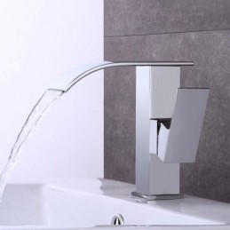 Miscelatore per lavabo a...