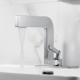Miscelatore per lavabo in...