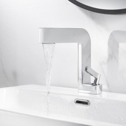 Miscelatore per lavabo in...