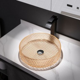 Colorare il lavabo rotondo...