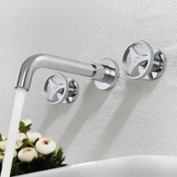 Miscelatore per lavabo in...