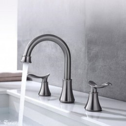 Rubinetto per lavabo diviso...