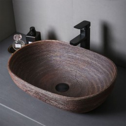 Lavandino in ceramica in...