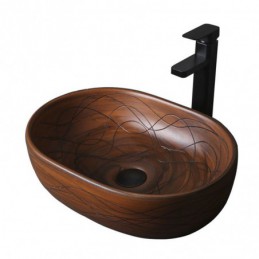Lavandino in ceramica in...