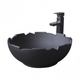 Lavandino in ceramica in...