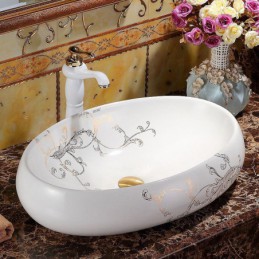 Lavandino in ceramica in...