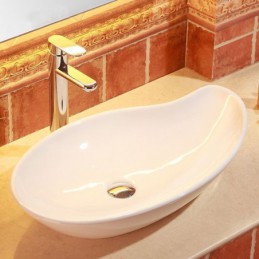 Lavandino in ceramica dalla...