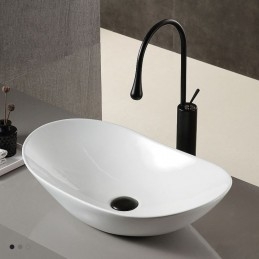 Lavandino in ceramica a...