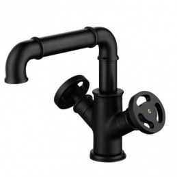 Rubinetto per lavabo nero...