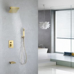 Set rubinetto doccia con...