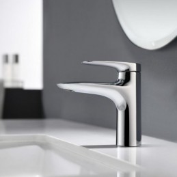 Rubinetto per lavabo corto...