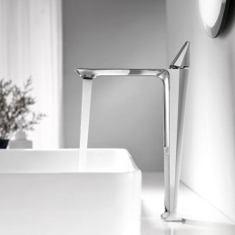 Rubinetto per lavabo alto...