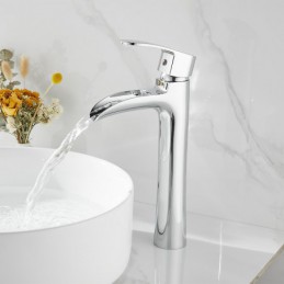 Miscelatore per lavabo alto...
