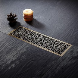 Scarico creativo in ottone...