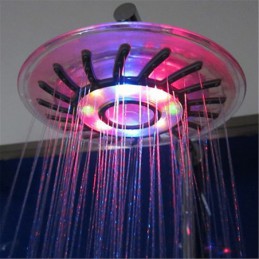 Soffione doccia a LED con...