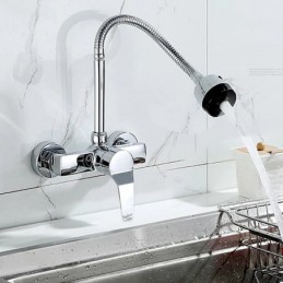 Rubinetto da cucina cromato...