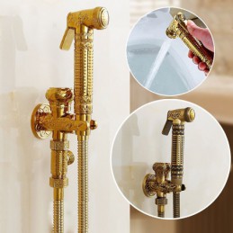 Bidet autopulente in rame...