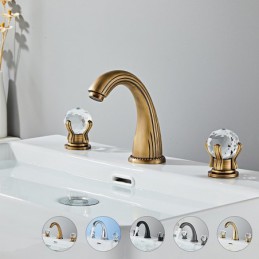 Miscelatore per lavabo in...