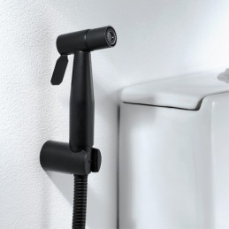 Bidet monoforo nero per WC,...