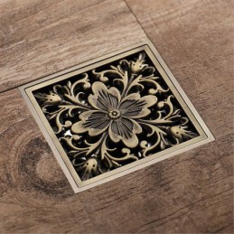 Scarico in ottone anticato...