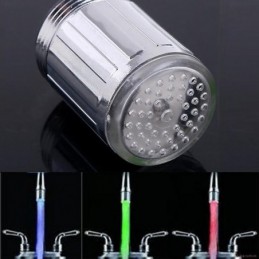 Rubinetto per acqua a LED...
