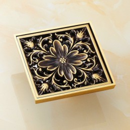 Scarico Ottone Antico Rame...