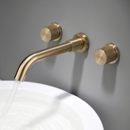 Miscelatore per lavabo a...