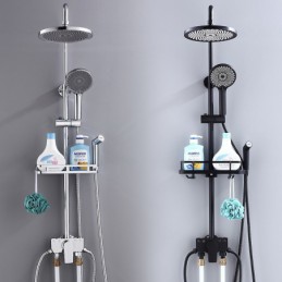 Set per massaggio con getto...