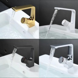 Miscelatore per lavabo a...