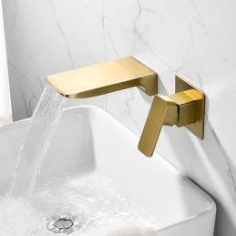 Miscelatore per lavabo a...