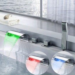 LED Cromato Romano Vasca...