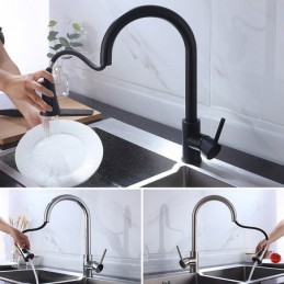 Rubinetto da cucina moderno...